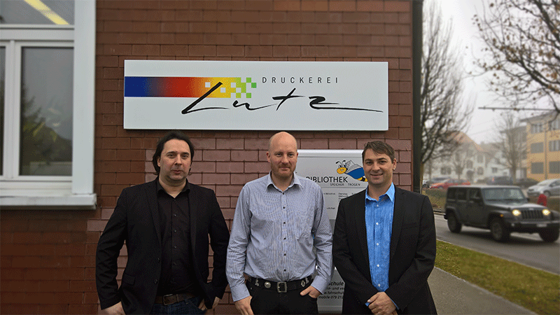 Foto Geschäftsführer LutzAG, QPM-Systems und Lewald & Partner