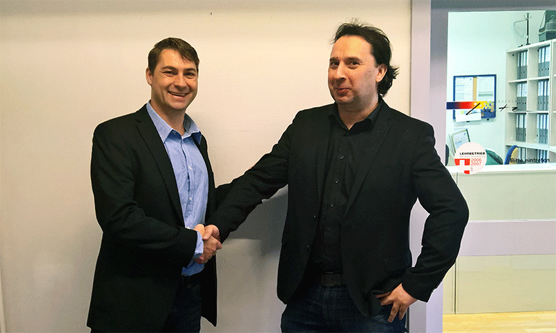 QPM-Systems und Lewald & Partner Geschäftsführer