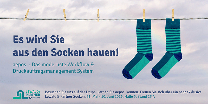 Anzeige Socken